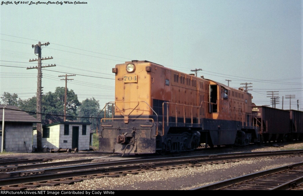 Elgin Joliet and Easten DT6-6-2000 704